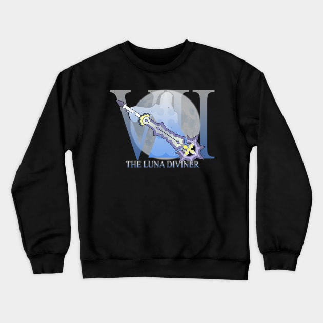 The Luna Diviner Crewneck Sweatshirt by DoctorBadguy